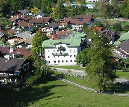 Hotel Garni Post Grainau Exteriör bild