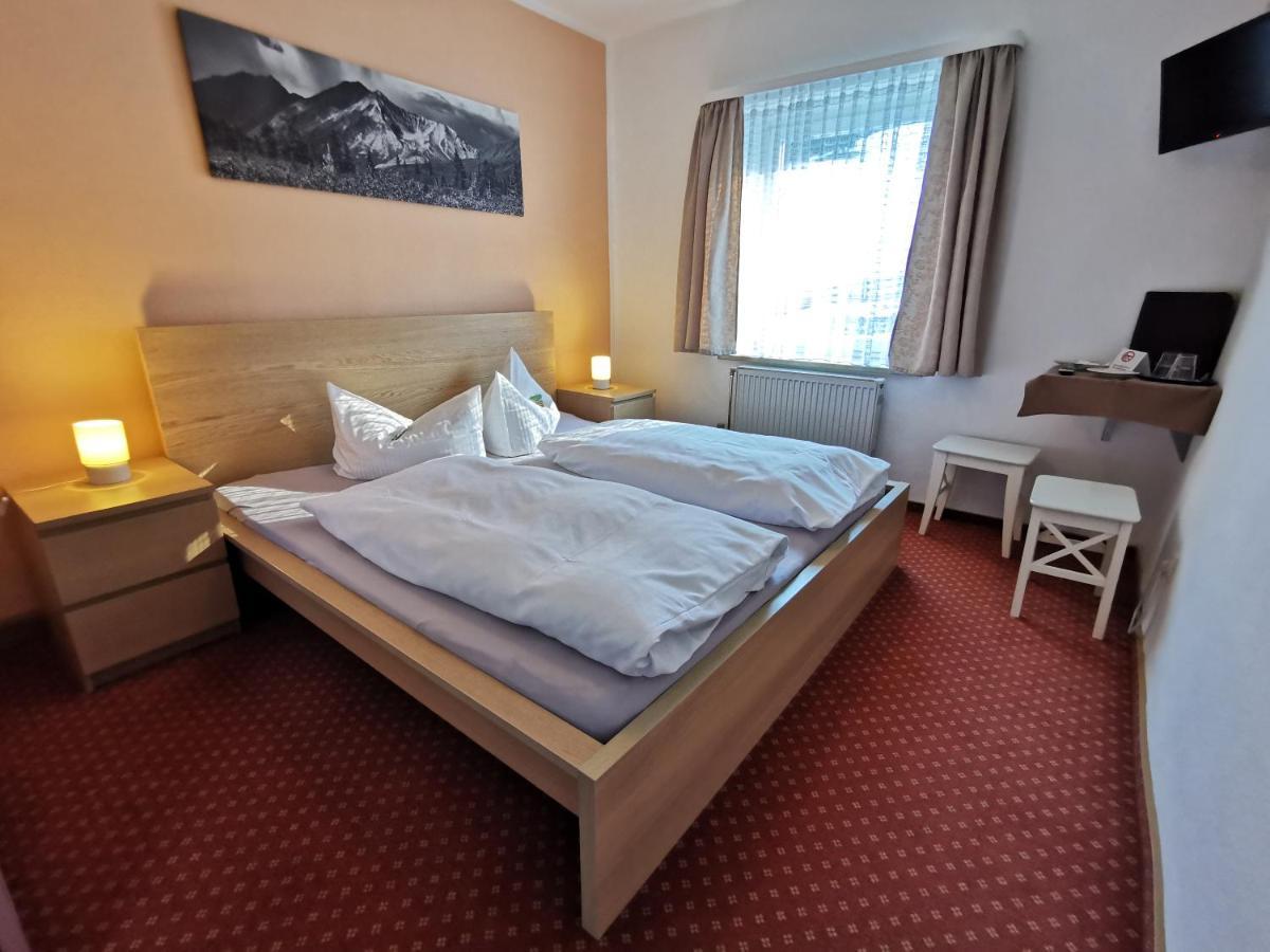 Hotel Garni Post Grainau Exteriör bild