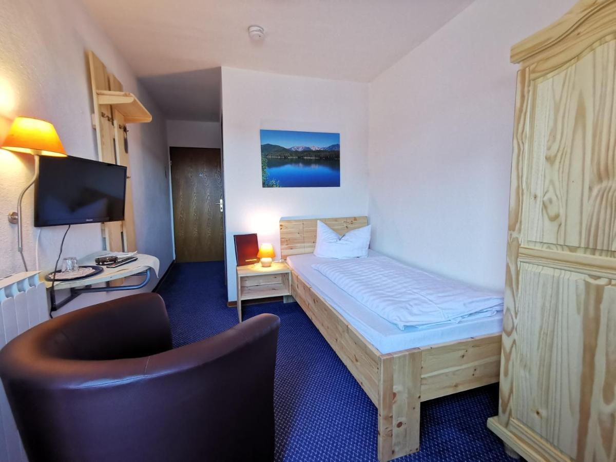 Hotel Garni Post Grainau Exteriör bild