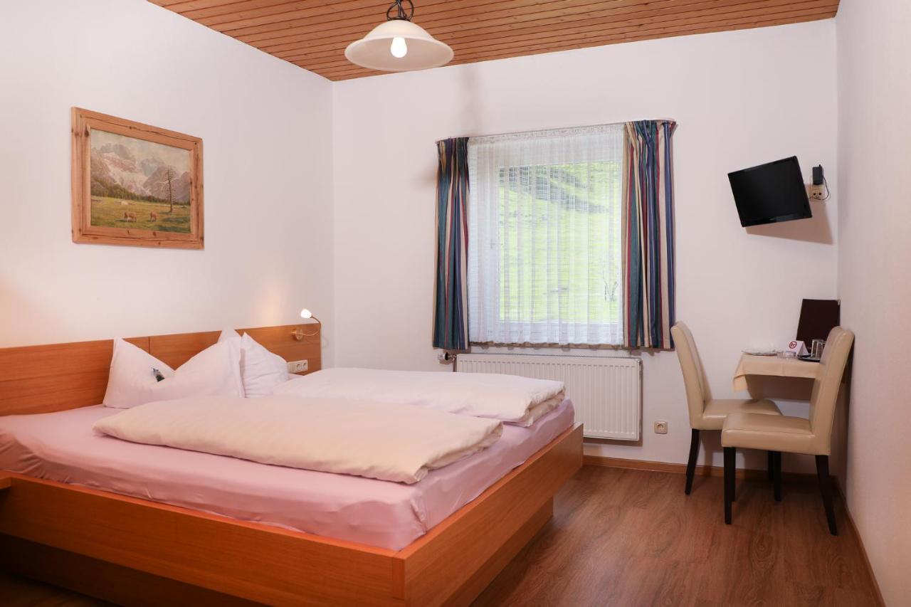 Hotel Garni Post Grainau Exteriör bild
