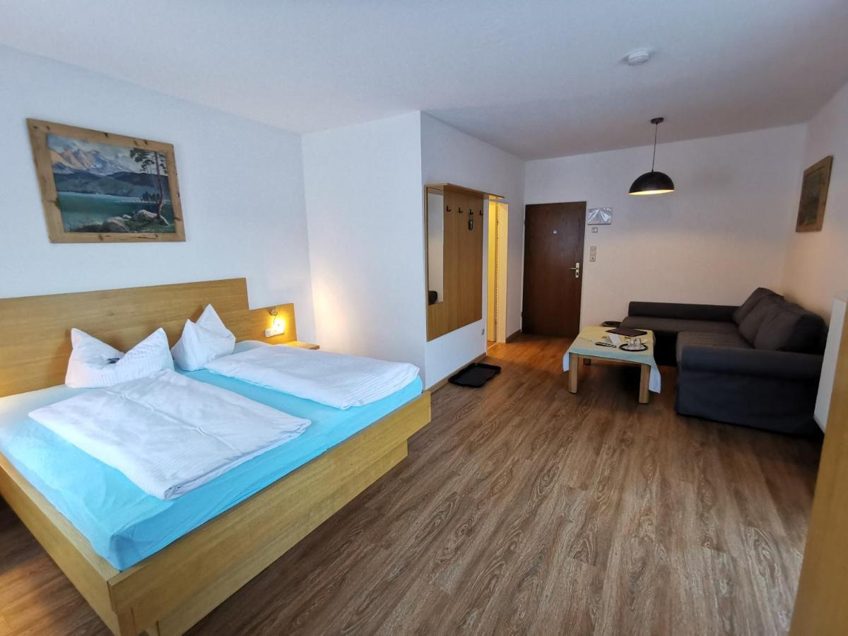 Hotel Garni Post Grainau Exteriör bild