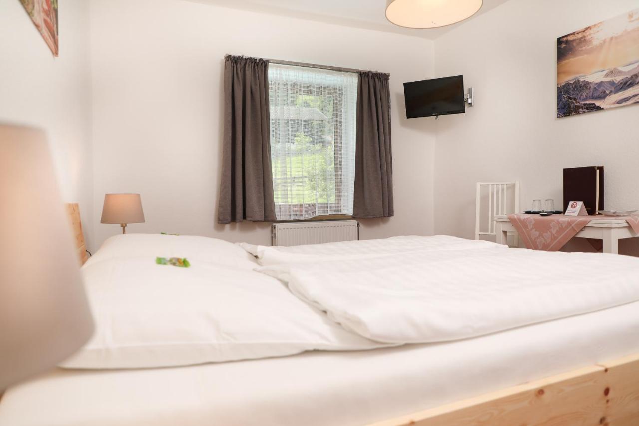 Hotel Garni Post Grainau Exteriör bild