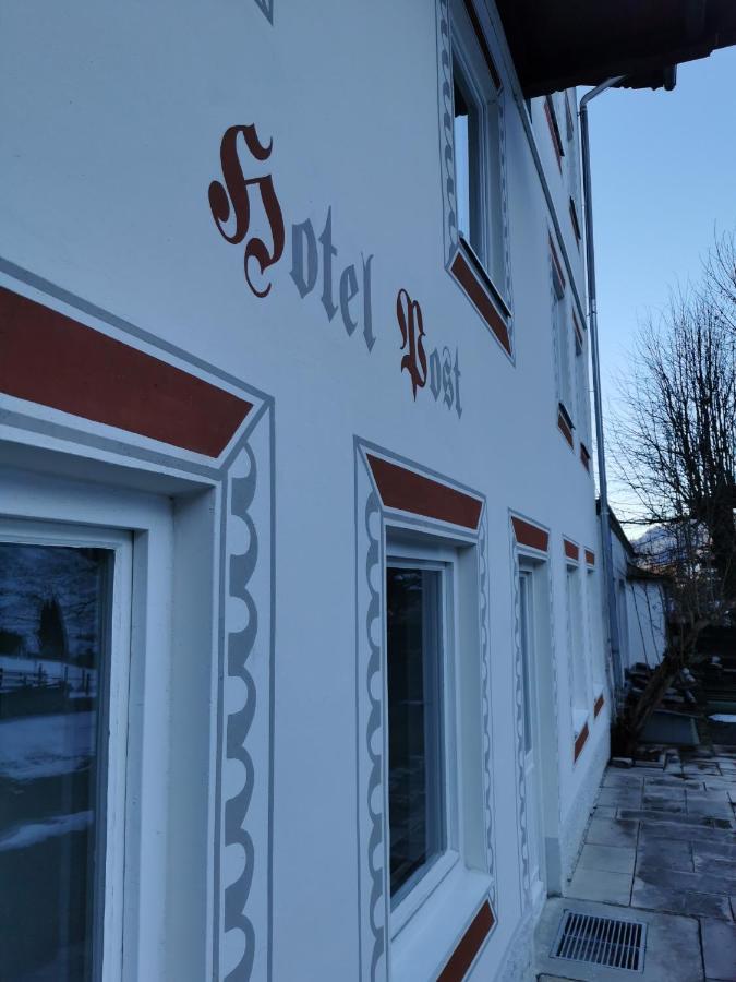 Hotel Garni Post Grainau Exteriör bild