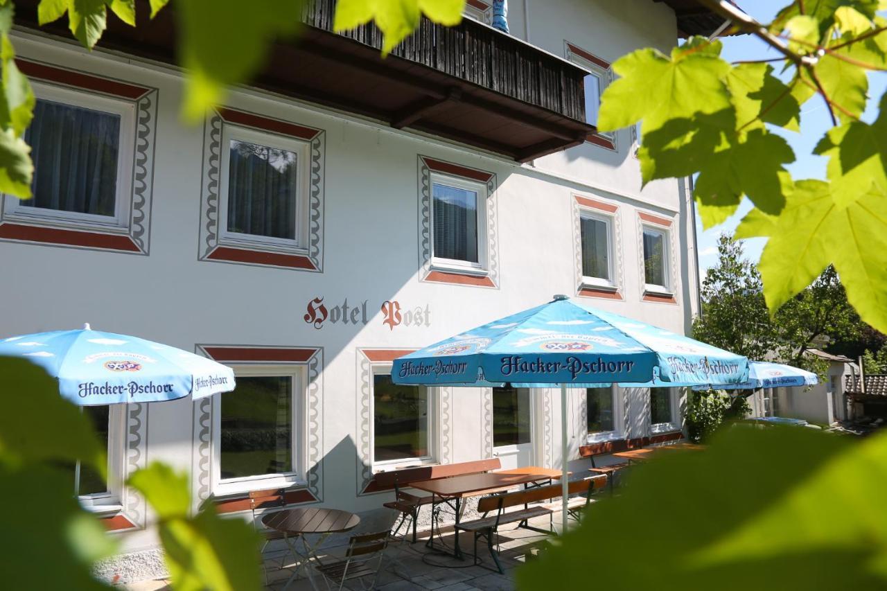 Hotel Garni Post Grainau Exteriör bild