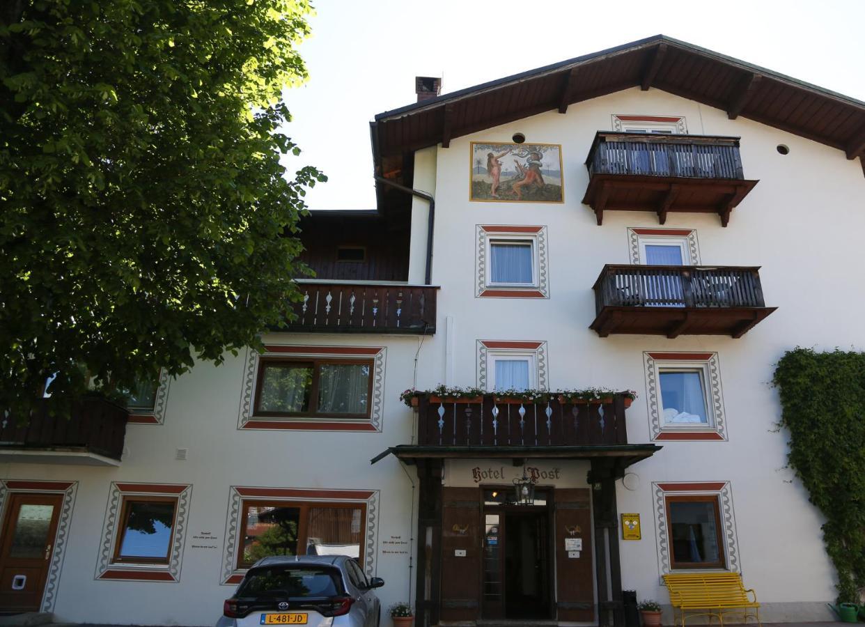 Hotel Garni Post Grainau Exteriör bild