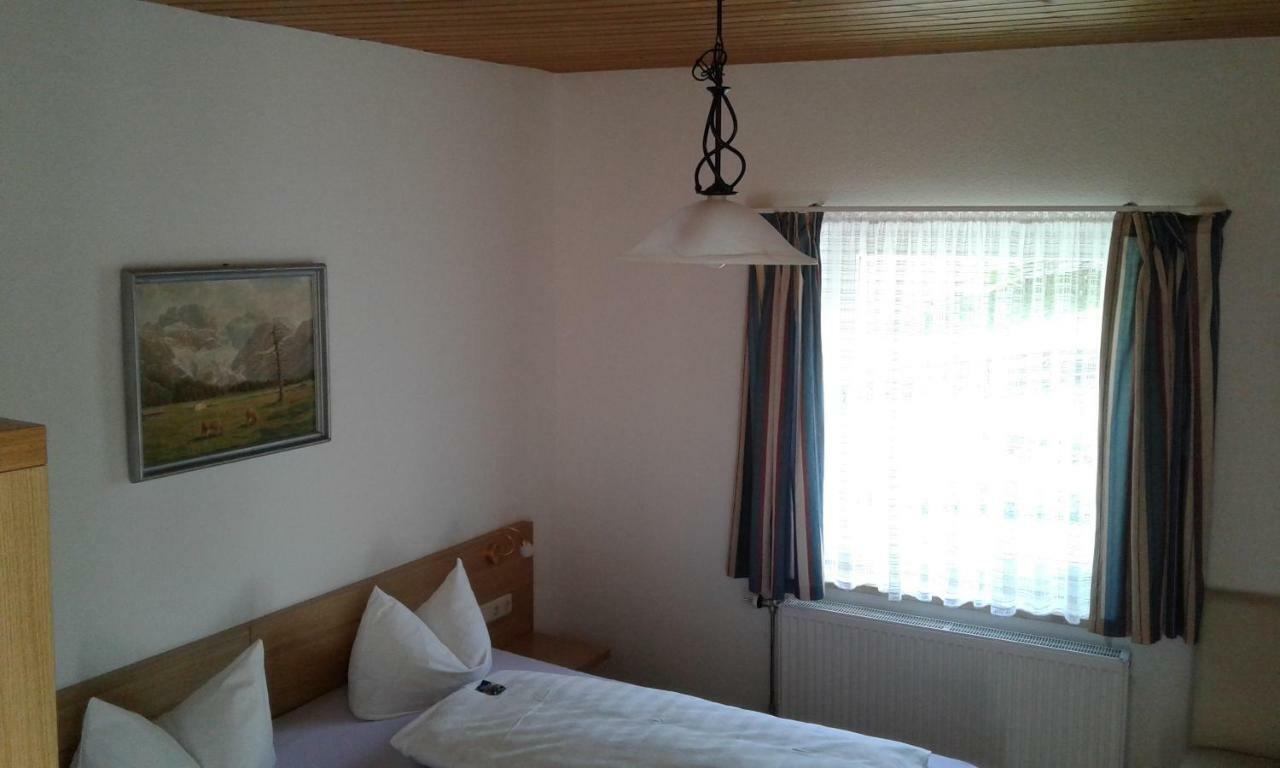 Hotel Garni Post Grainau Exteriör bild